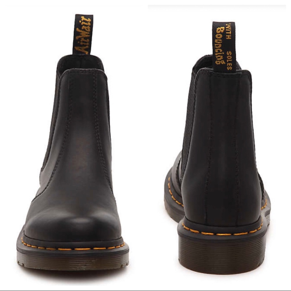 New Doc Martens 2976 Chelsea Nappa Leather Boots - Picture 9 of 16
